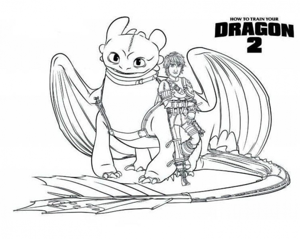 Get This How to Train Your Dragon Coloring Pages Printable 6xv31