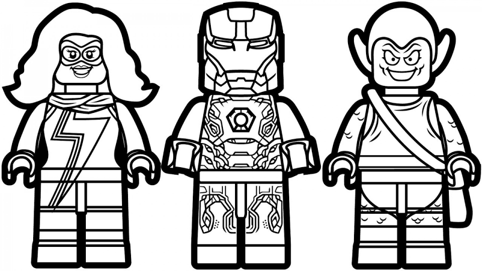 Get This lego marvel coloring pages 61ml3