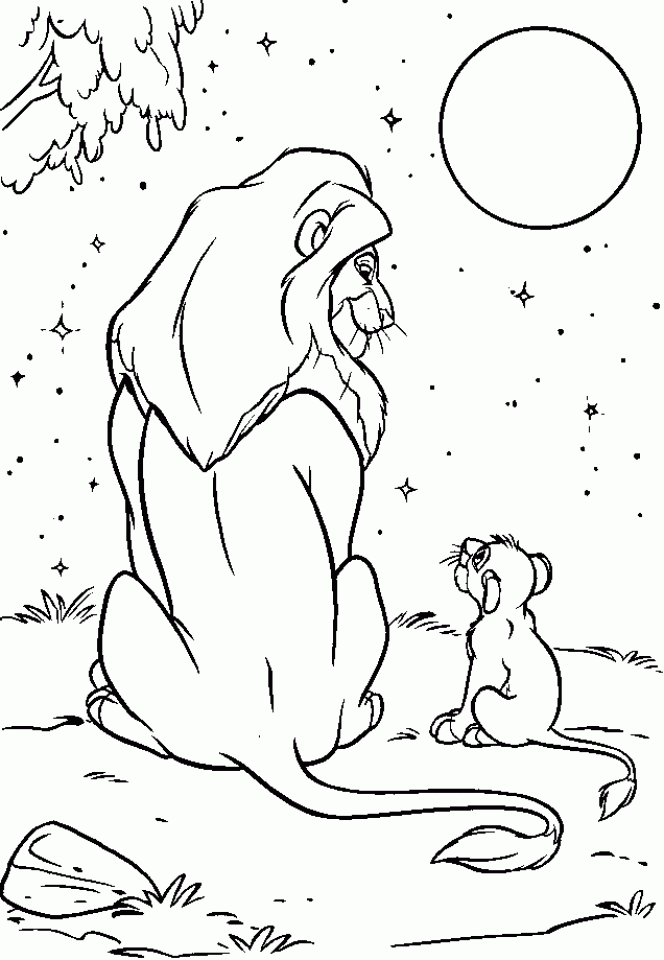 Get This Lion King Coloring Pages For Kids 3jfi3