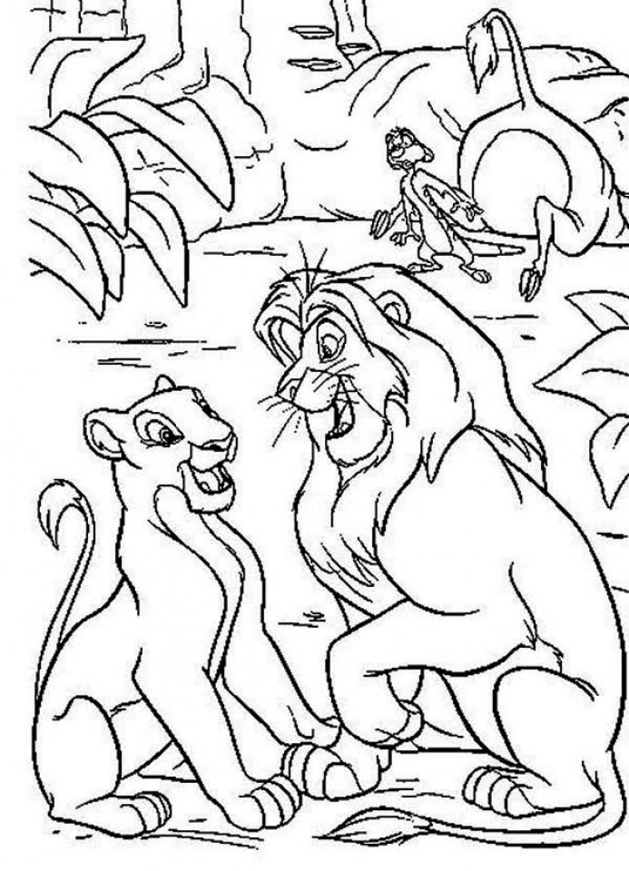 Download Get This Lion King Coloring Pages Online 8291ag