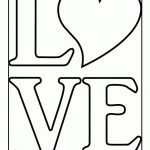 20+ Free Printable Love Coloring Pages - EverFreeColoring.com