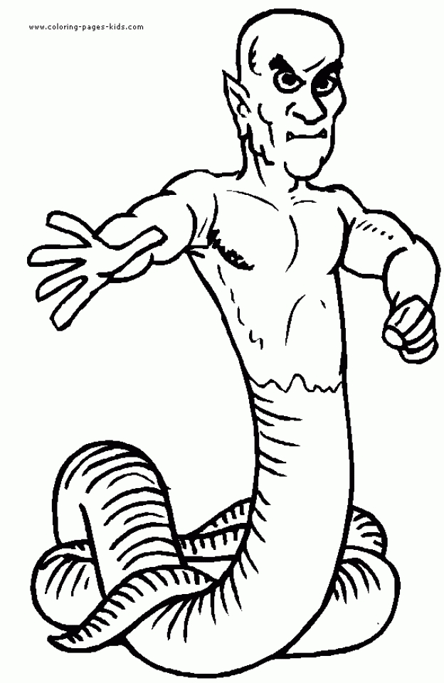 Get This Monster Coloring Pages for Kids 18509
