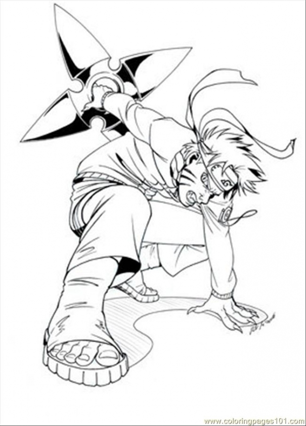 Get This Naruto Coloring Pages Printable 14253