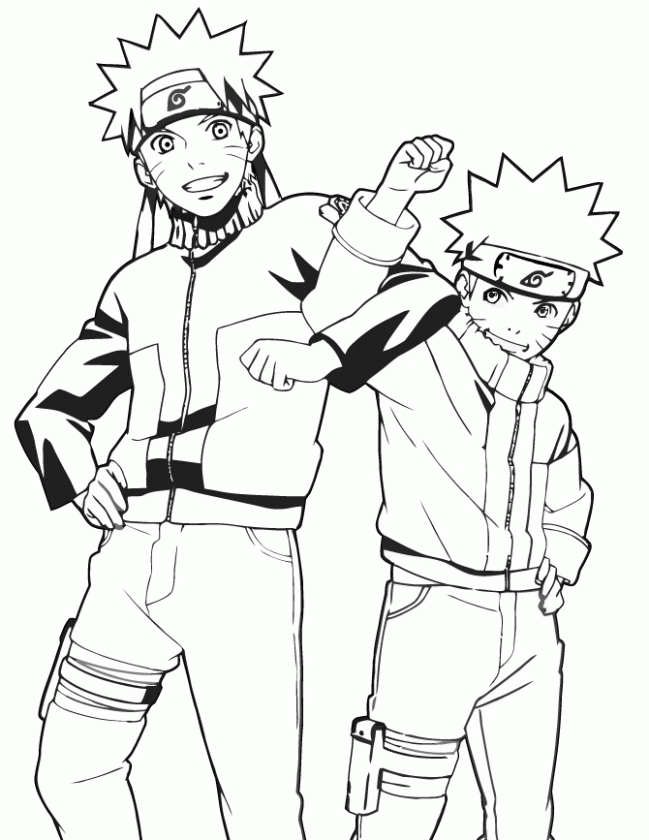 Naruto Coloring Pages  Free Printable Coloring Pages for Kids