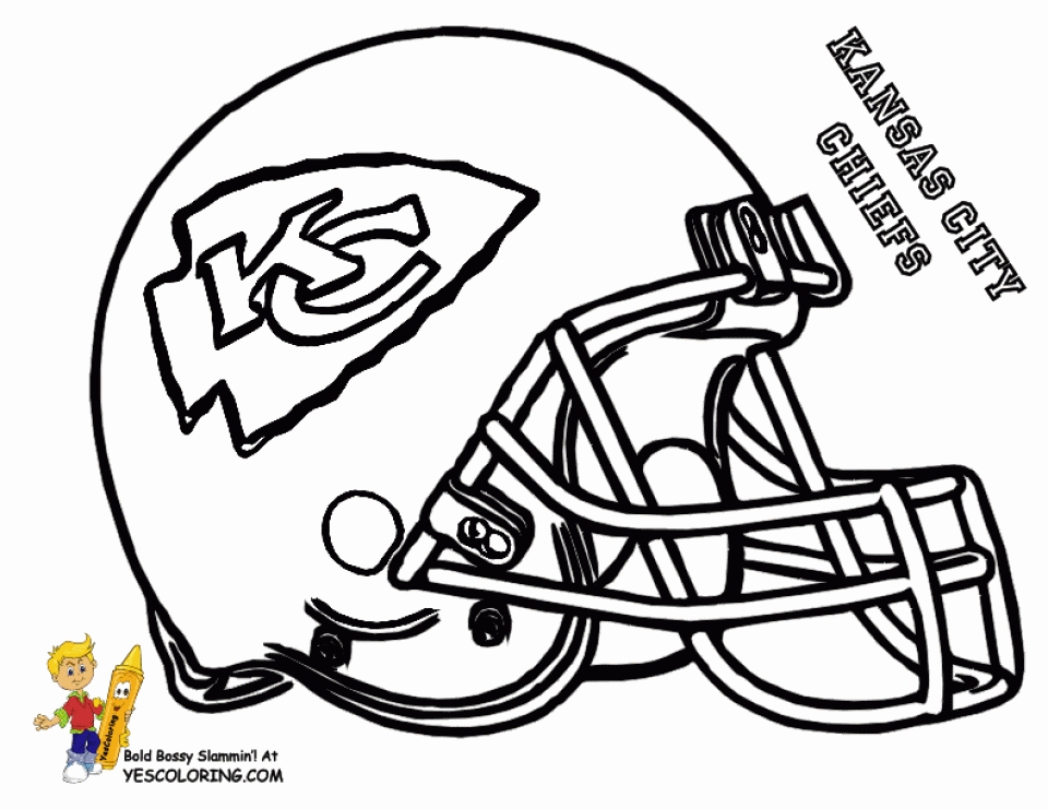 Get This NFL Coloring Pages Printable 2yp58
