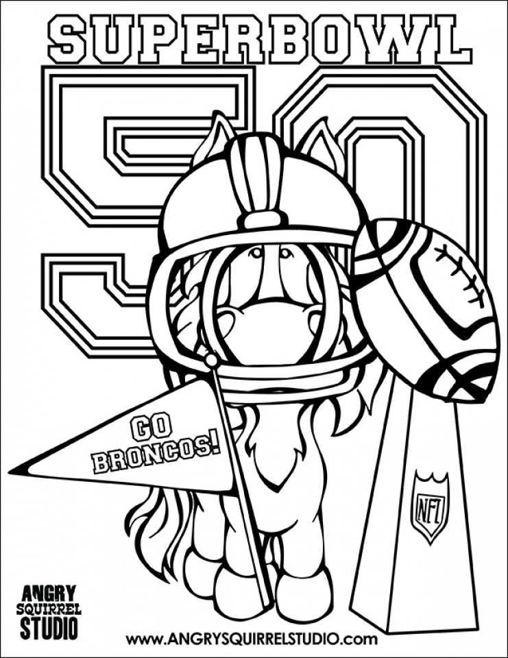 Get This NFL Coloring Pages Printable 4av0l