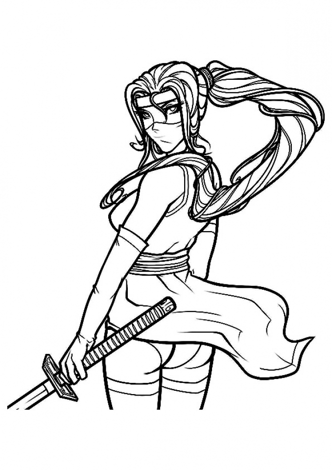 Anime Ninja Coloring Pages - 342+ Best Quality File