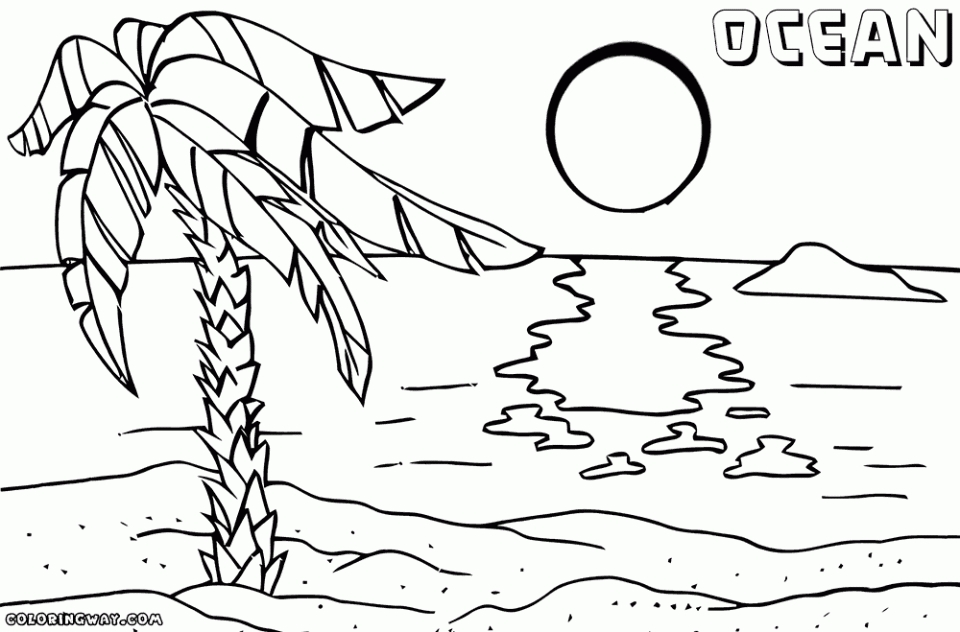 Get This Ocean Coloring Pages Free 8db4m