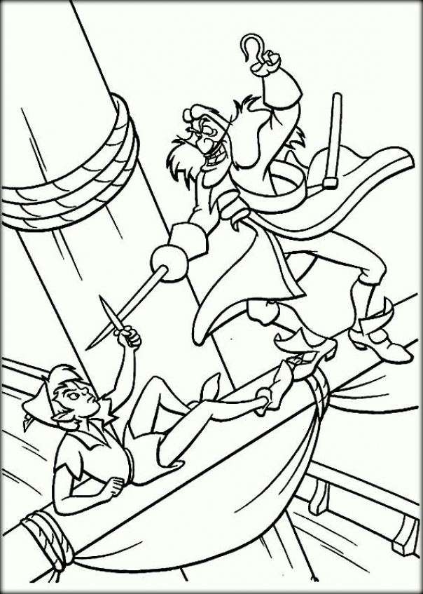 Download Get This Peter Pan Coloring Pages Disney Printable yexj1