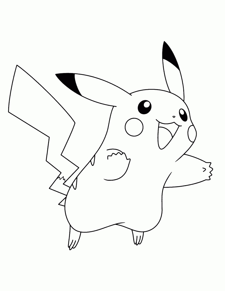 Get This Pikachu Coloring Pages Printable hayr0