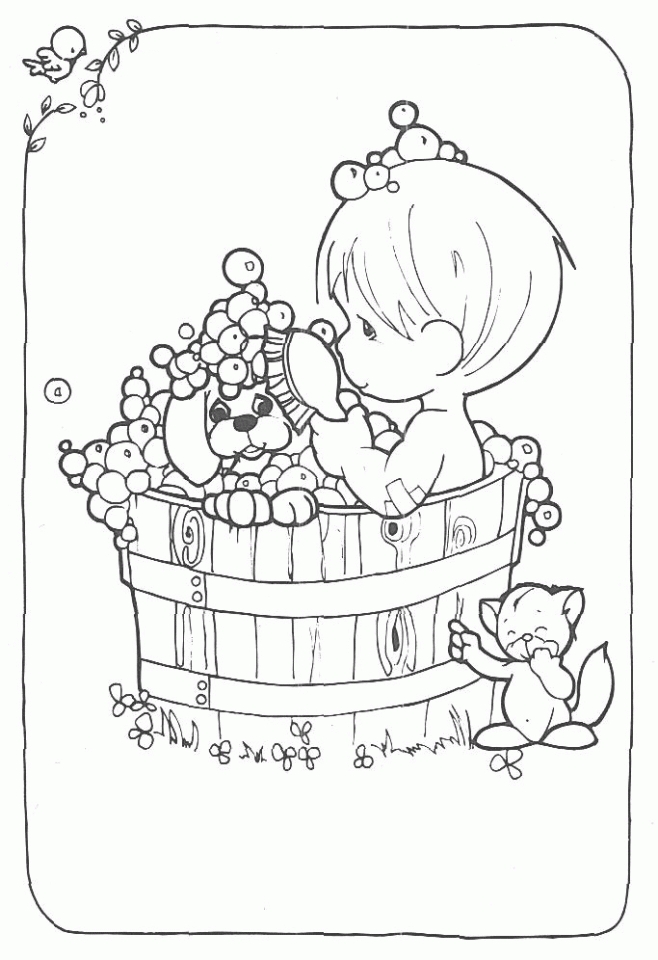 90 Precious Moments Boy And Girl Coloring Pages , Free HD Download