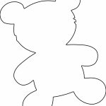 20+ Free Printable Teddy Bear Coloring Pages ...