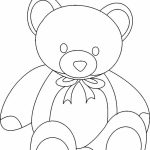 20+ Free Printable Teddy Bear Coloring Pages - EverFreeColoring.com