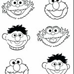 20+ Free Printable Sesame Street Coloring Pages - EverFreeColoring.com