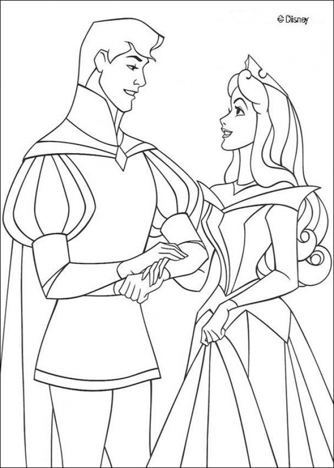 20 Free Printable Sleeping Beauty Coloring Pages Everfreecoloring Com