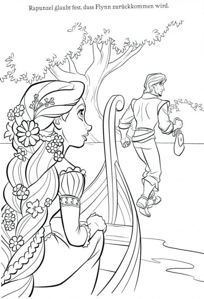 Download Get This Tangled Coloring Pages Disney tcl31