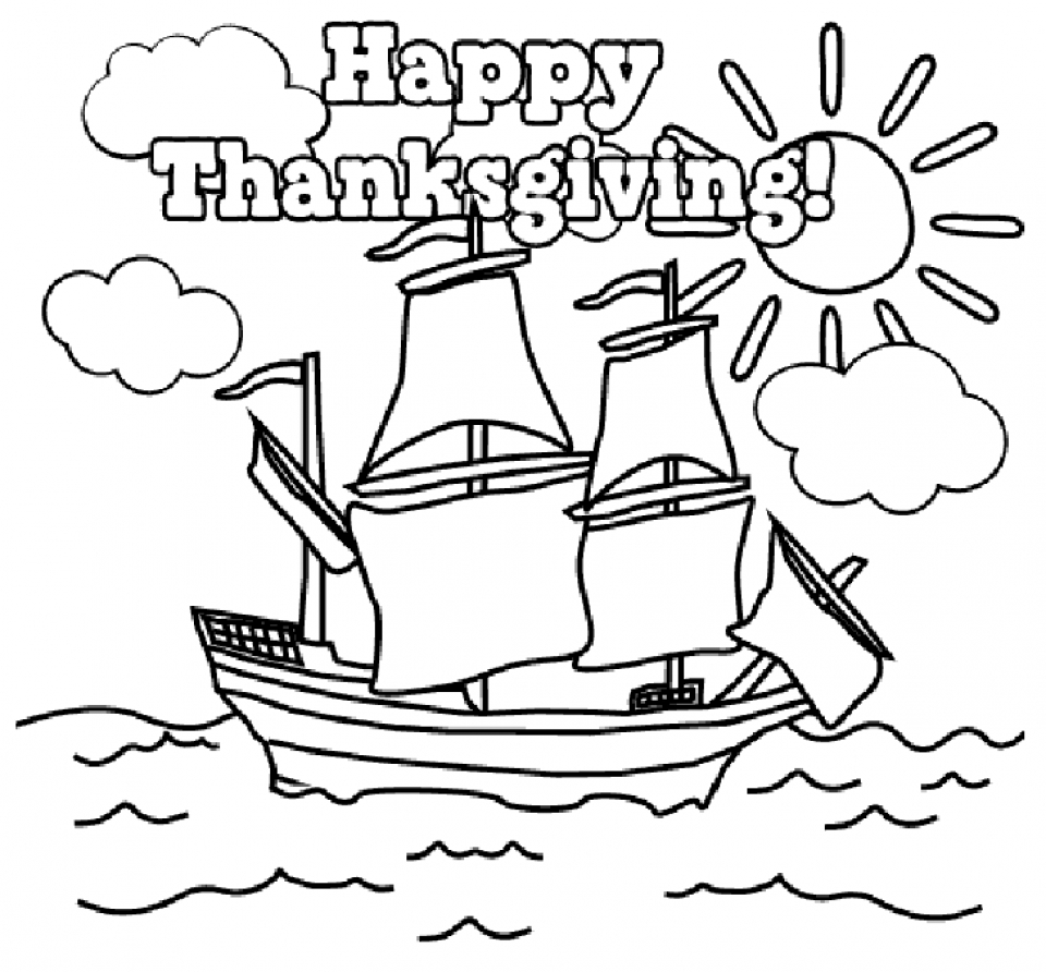 Get This Thanksgiving Coloring Sheets For Kindergarten 63vc2