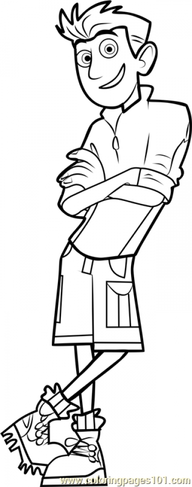Get This Wild Kratts Coloring Pages Printable tqra5