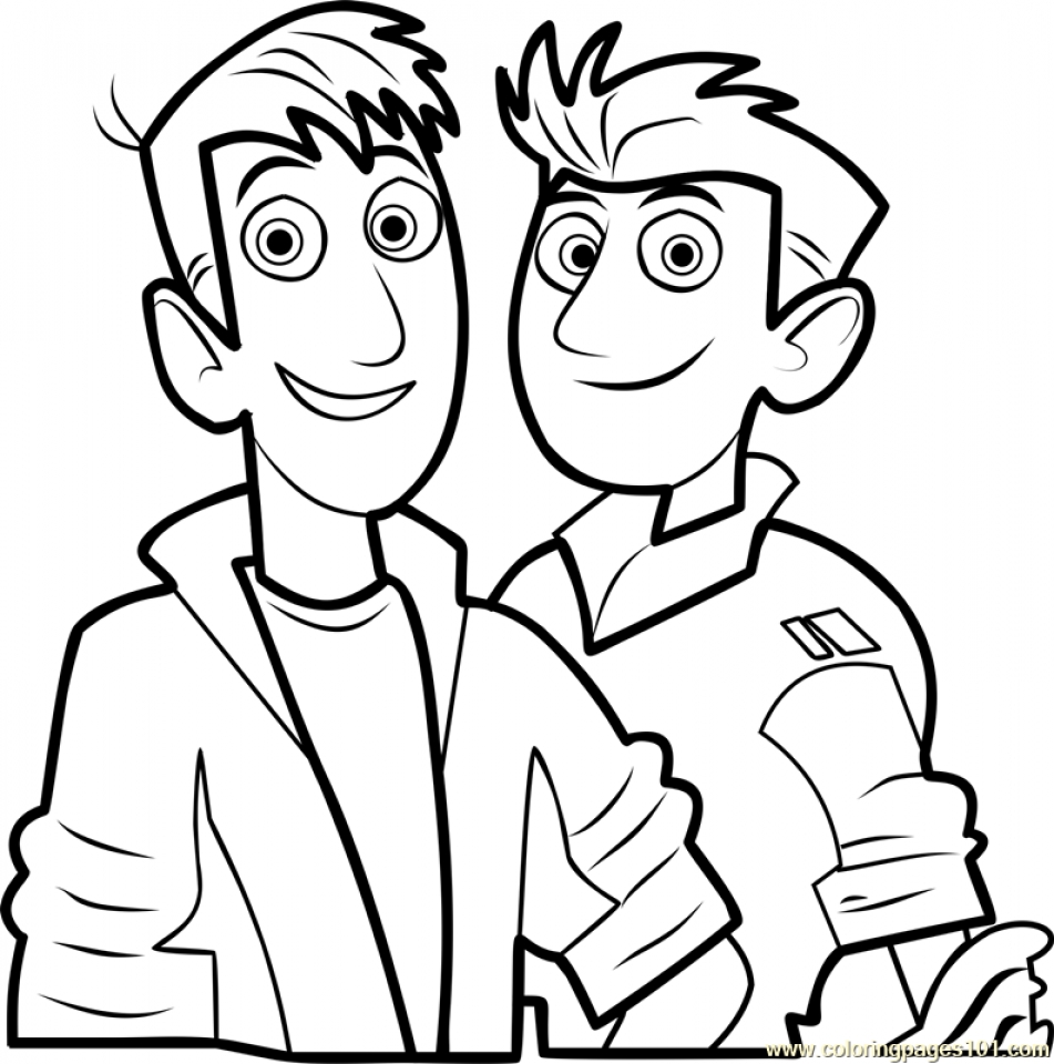 Get This Wild Kratts Coloring Pages to Print 6rtsg3