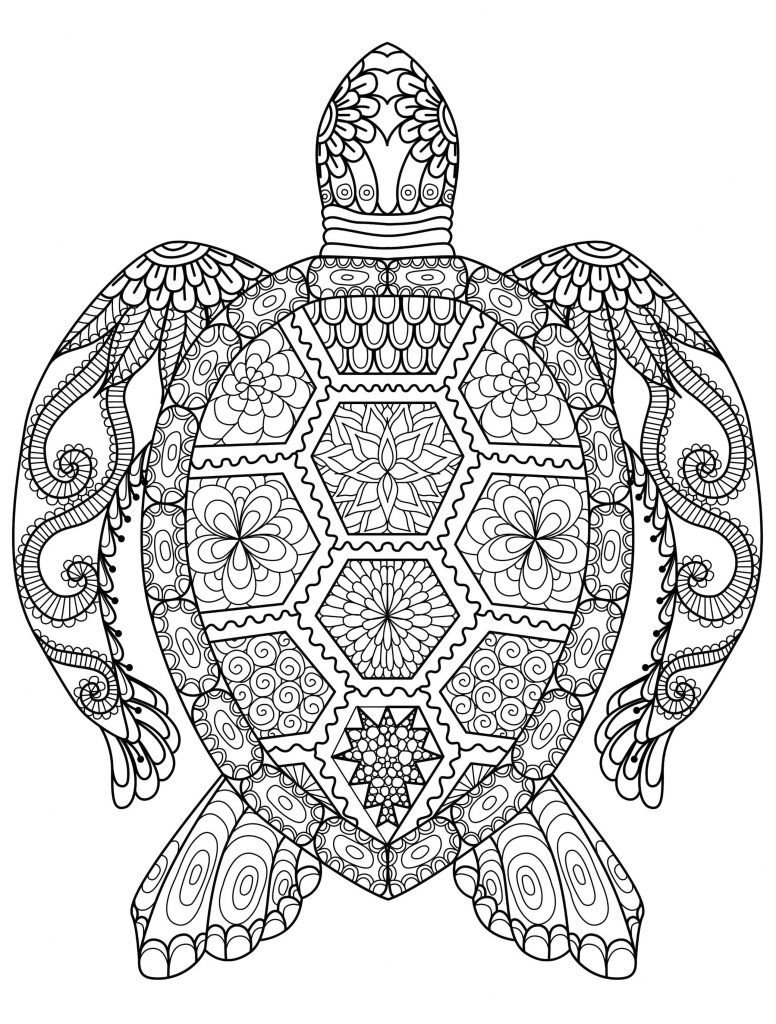 Download 298+ Free Online Animal Coloring Pages For Adults ...