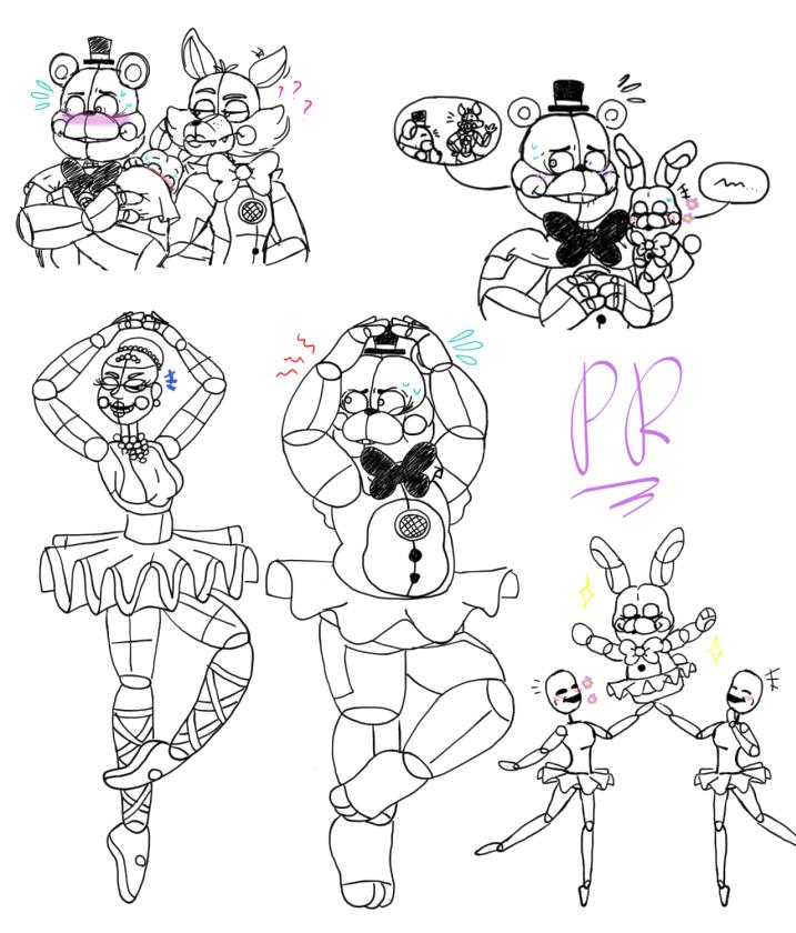 Get This Five Nights at Freddys coloring pages printable ...