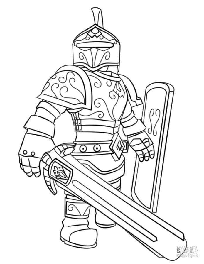 Get This Roblox Coloring Pages Jkv6 - free roblox roblox coloring sheets
