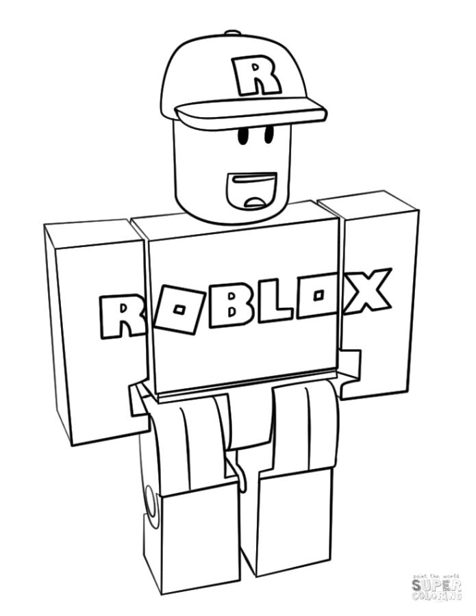 Get This Roblox Coloring Pages rtd2
