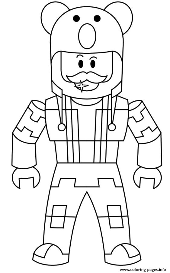 Roblox Horse World Wolf Coloring Pages