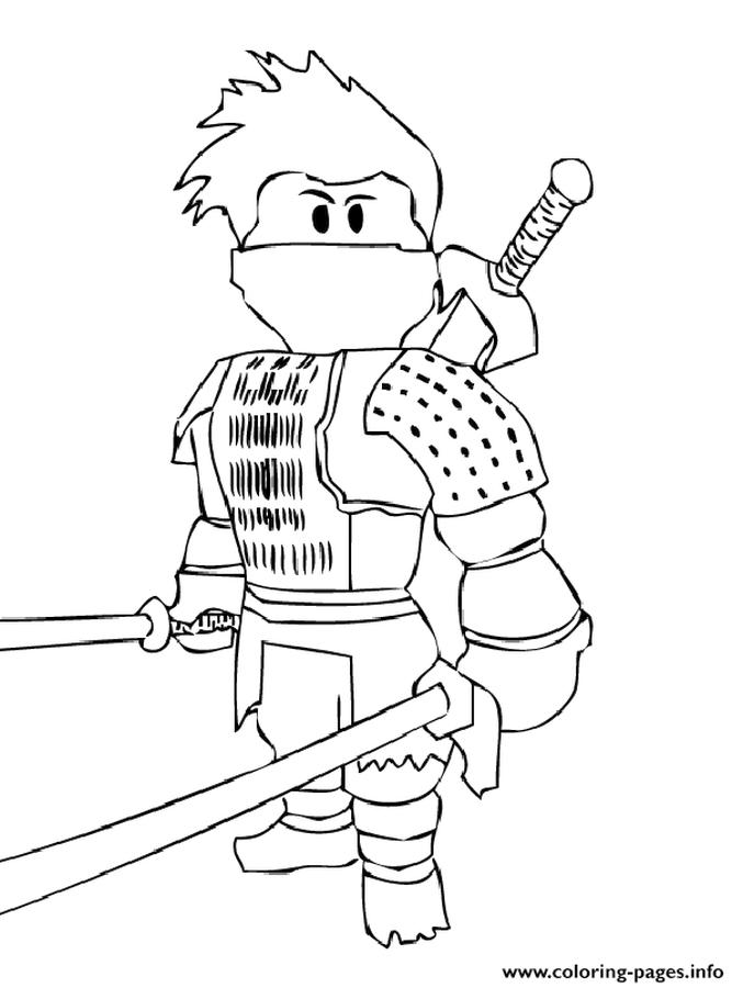 Get This Roblox Coloring Pages To Print Nij7 - coloring pages roblox coloring pages roblox coloring pages