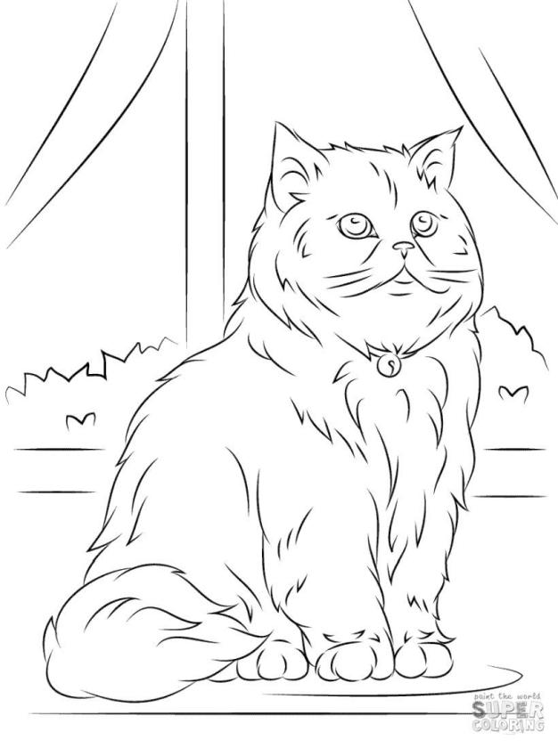 20+ Free Printable Cat Coloring Pages - EverFreeColoring.com