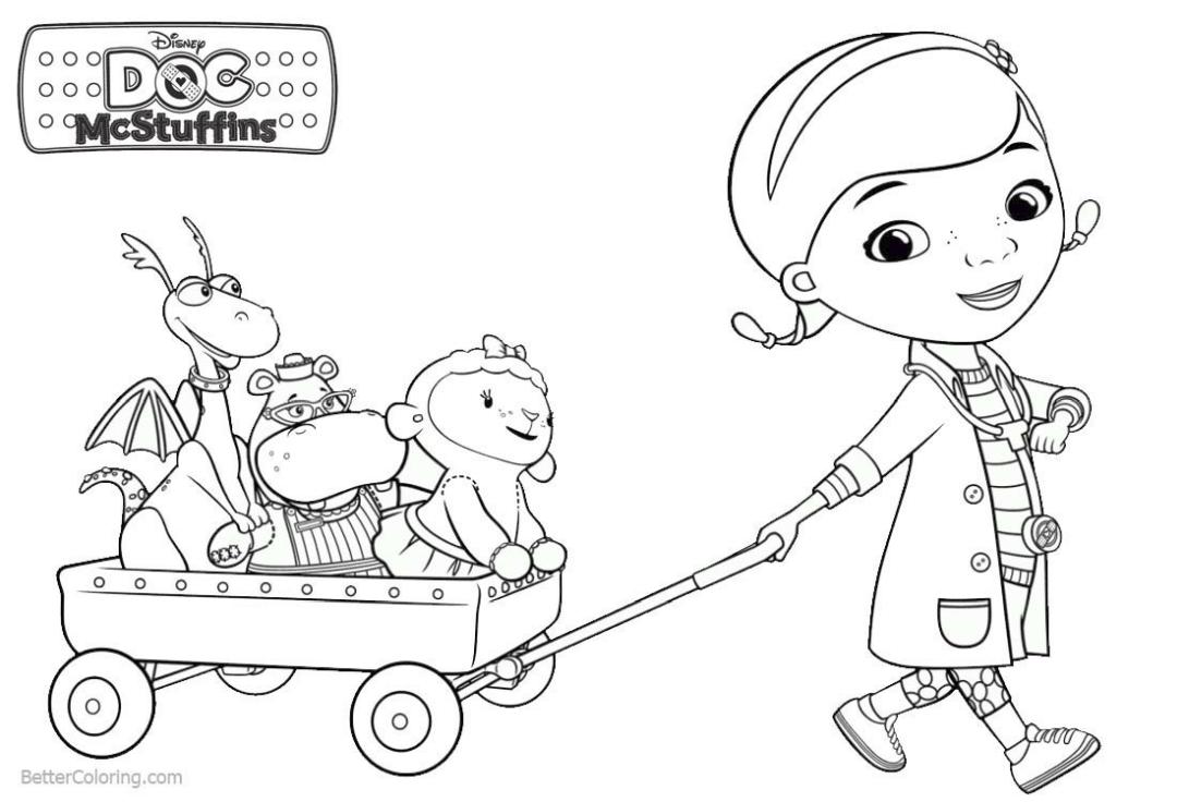 Get This Doc Mcstuffins Coloring Pages For Girls Crt4