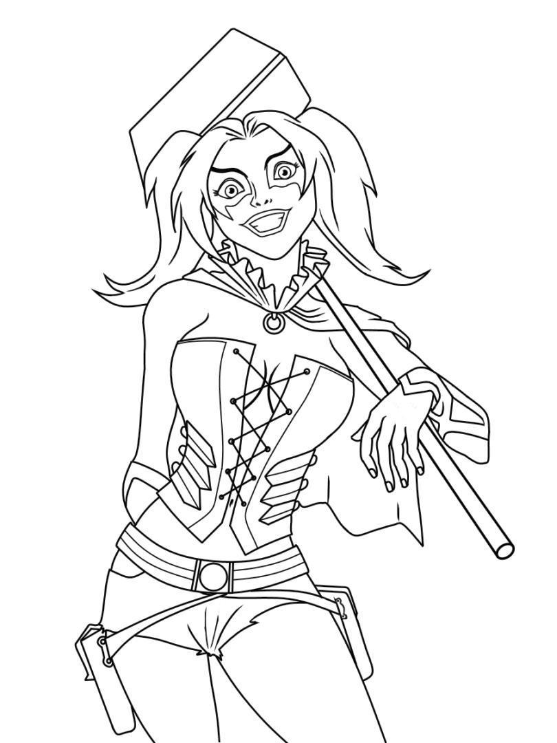 20-free-printable-harley-quinn-coloring-pages-everfreecoloring