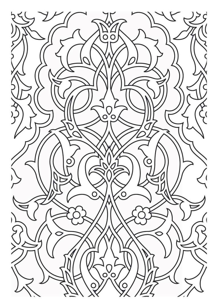 Adult Coloring Pages Patterns
