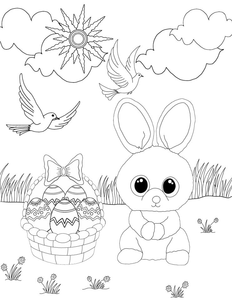 Get This Beanie Boo Coloring Pages for Kids uyh6