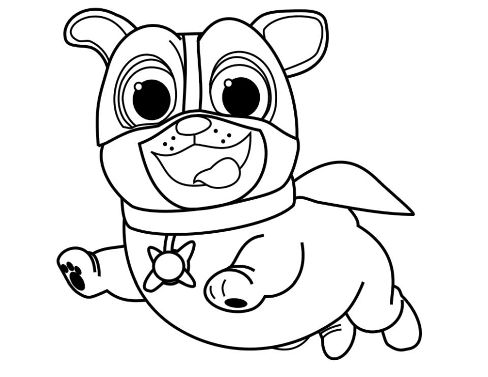 20+ Free Printable Puppy Dog Pals Coloring Pages - EverFreeColoring.com