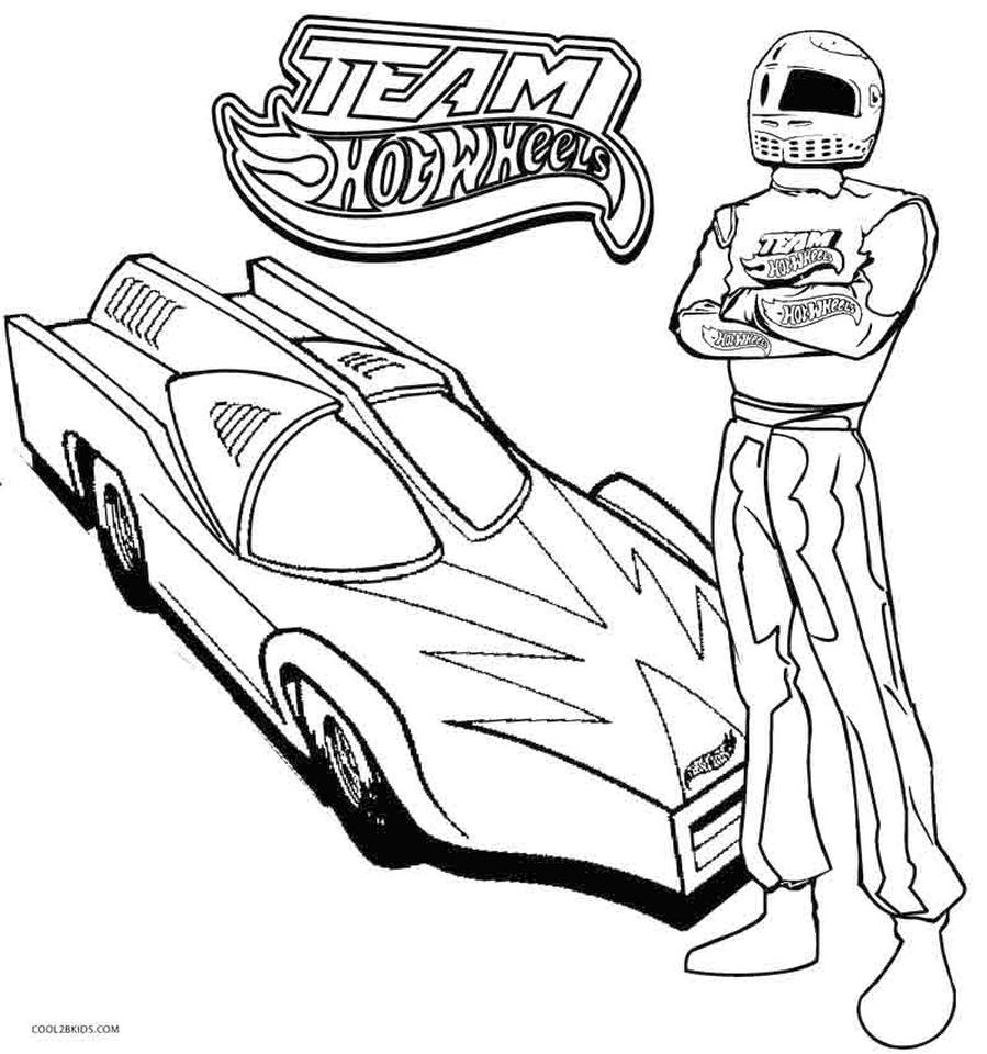 Get This Hot Wheels Coloring Pages Free for Kids 1faf