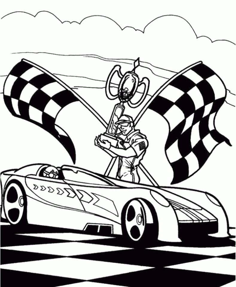Get This Hot Wheels Coloring Pages Free for Kids 5chm
