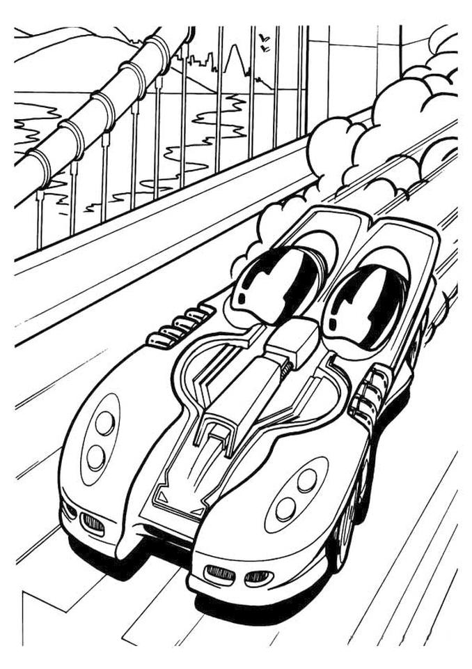 Get This Hot Wheels Coloring Pages Printable 5wsh