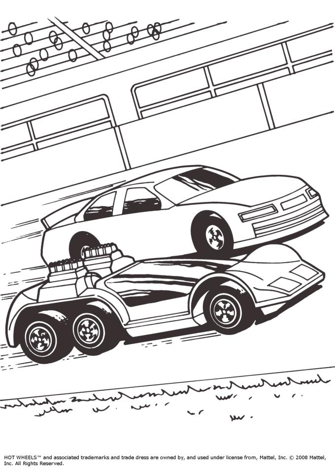 Get This Hot Wheels Coloring Pages Race Car to Print 5sbs