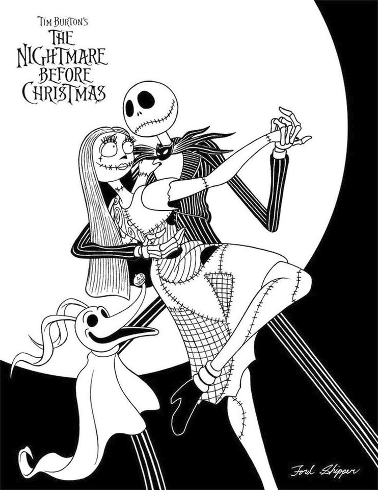 Featured image of post Nightmare Before Christmas Images To Print / See more ideas about nightmare before christmas, nightmare before, nightmare.