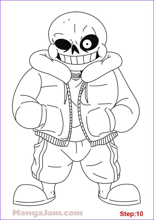 Get This Undertale Coloring Pages Online 5smr