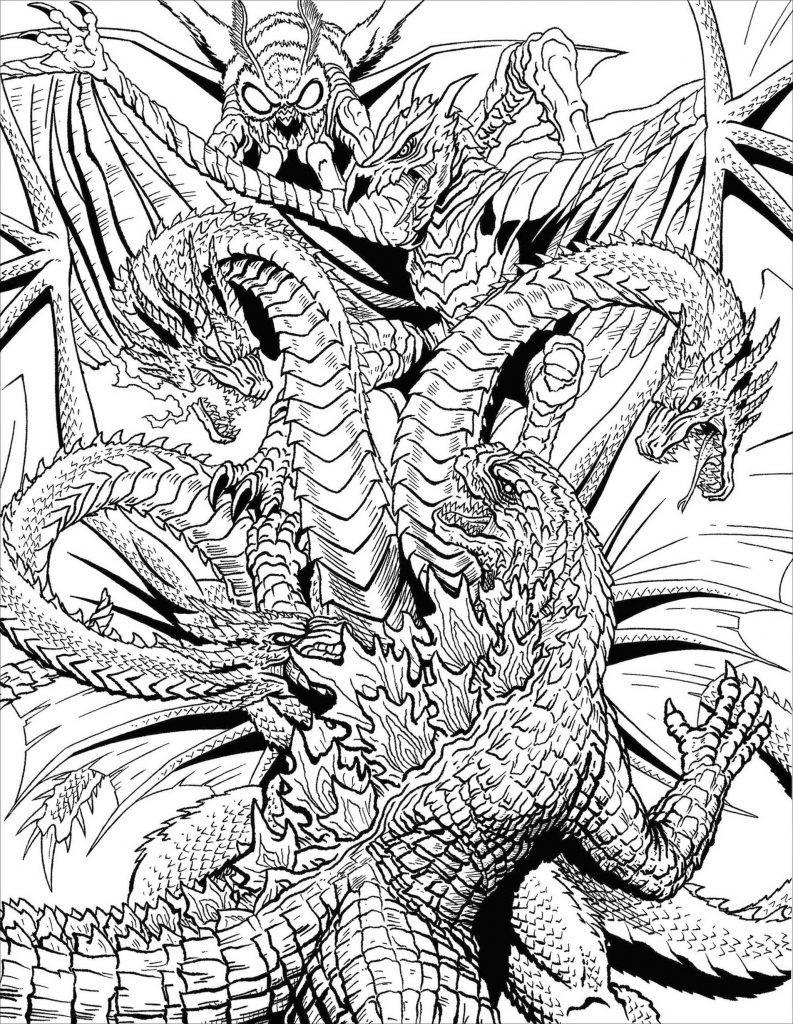Get This Adult Fantasy Coloring Pages 3thd. 