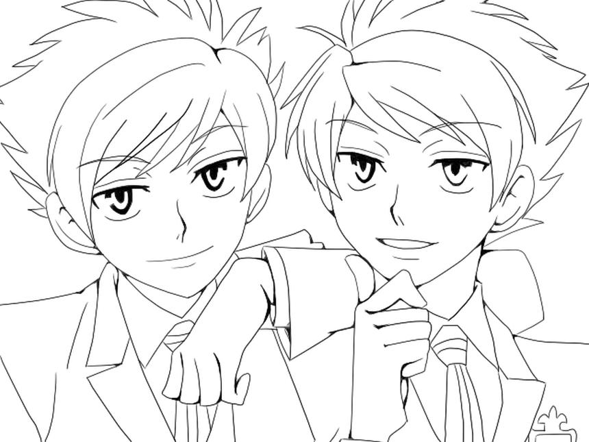 Get This Anime Coloring Pages for Girls Cool Anime Boys