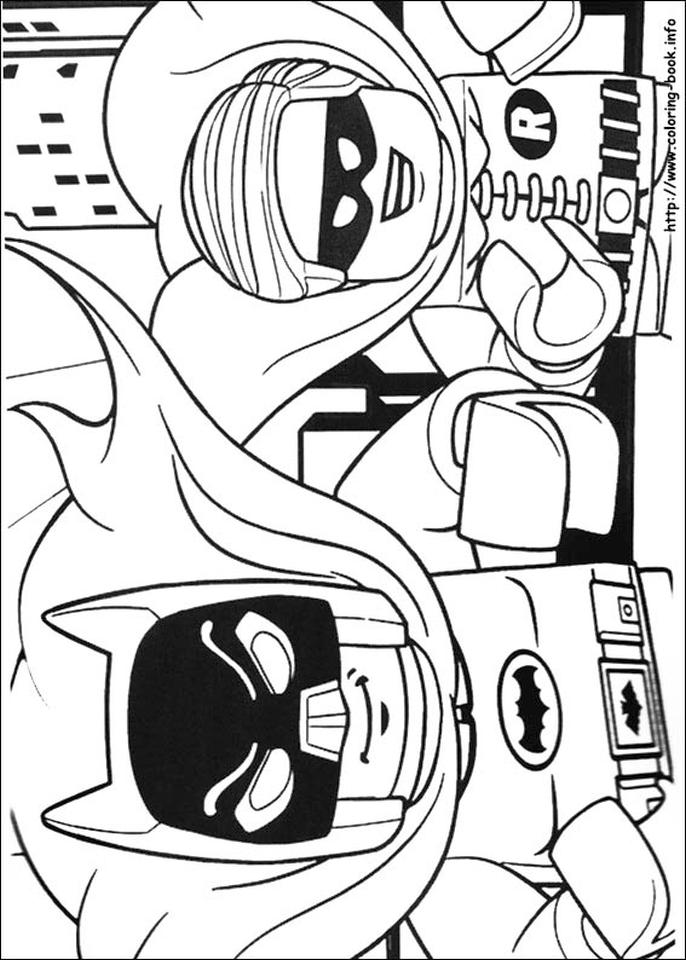 Get This Lego Batman Coloring Pages Lego Batman and Robin
