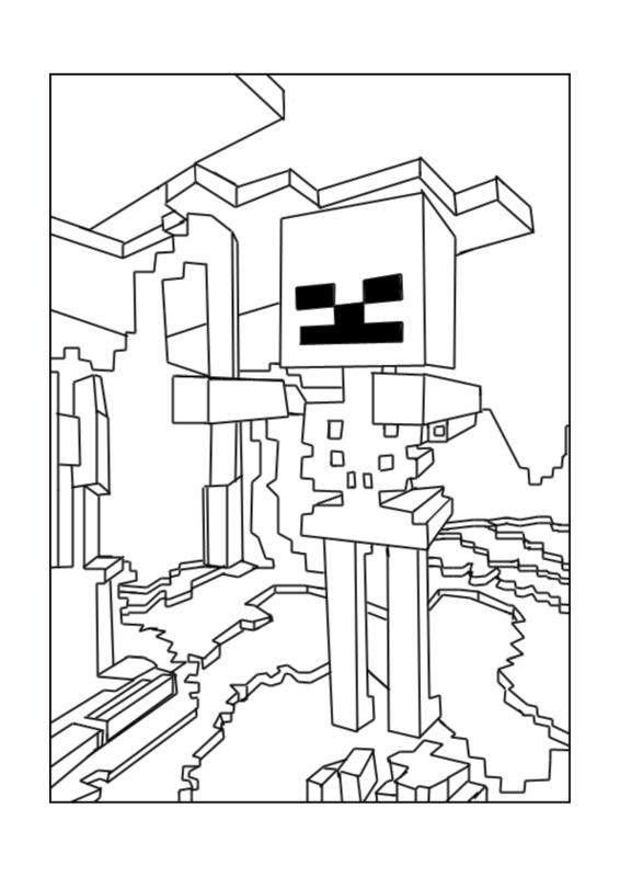 Get This Minecraft Coloring Pages for Kids 4zmb