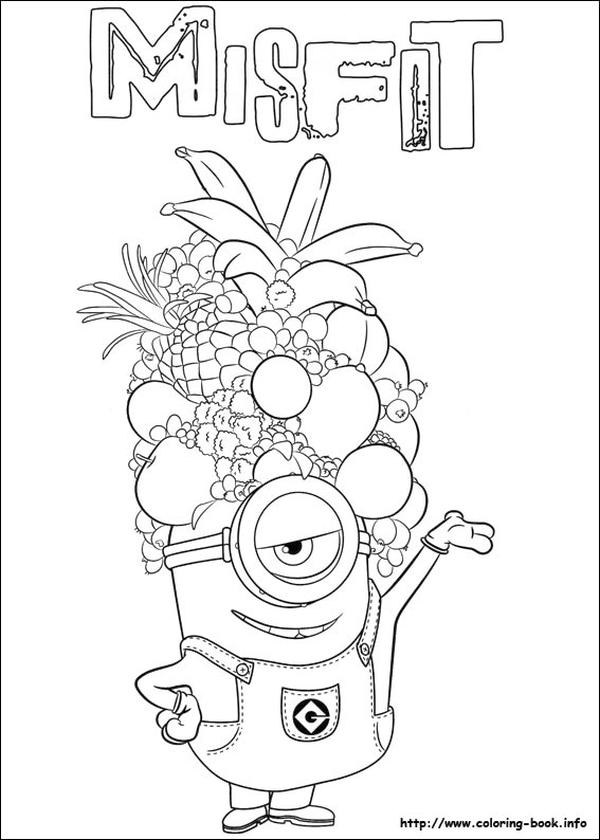 Get This Minion Coloring Pages 6pz7