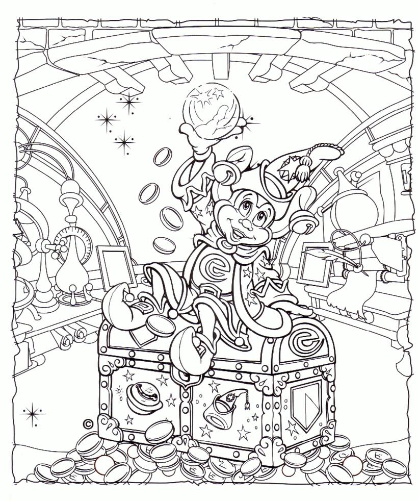 Get This Adult Coloring Pages Disney Mickey Mouse Fantasia 
