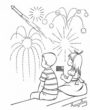4th of July Coloring Pages for Toddlers – ut831
