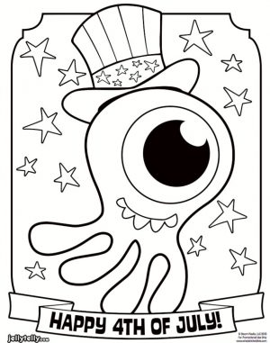 4th of July Coloring Pages for Toddlers – uvb31