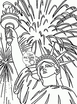 4th of July Coloring Pages for Adults   8417d